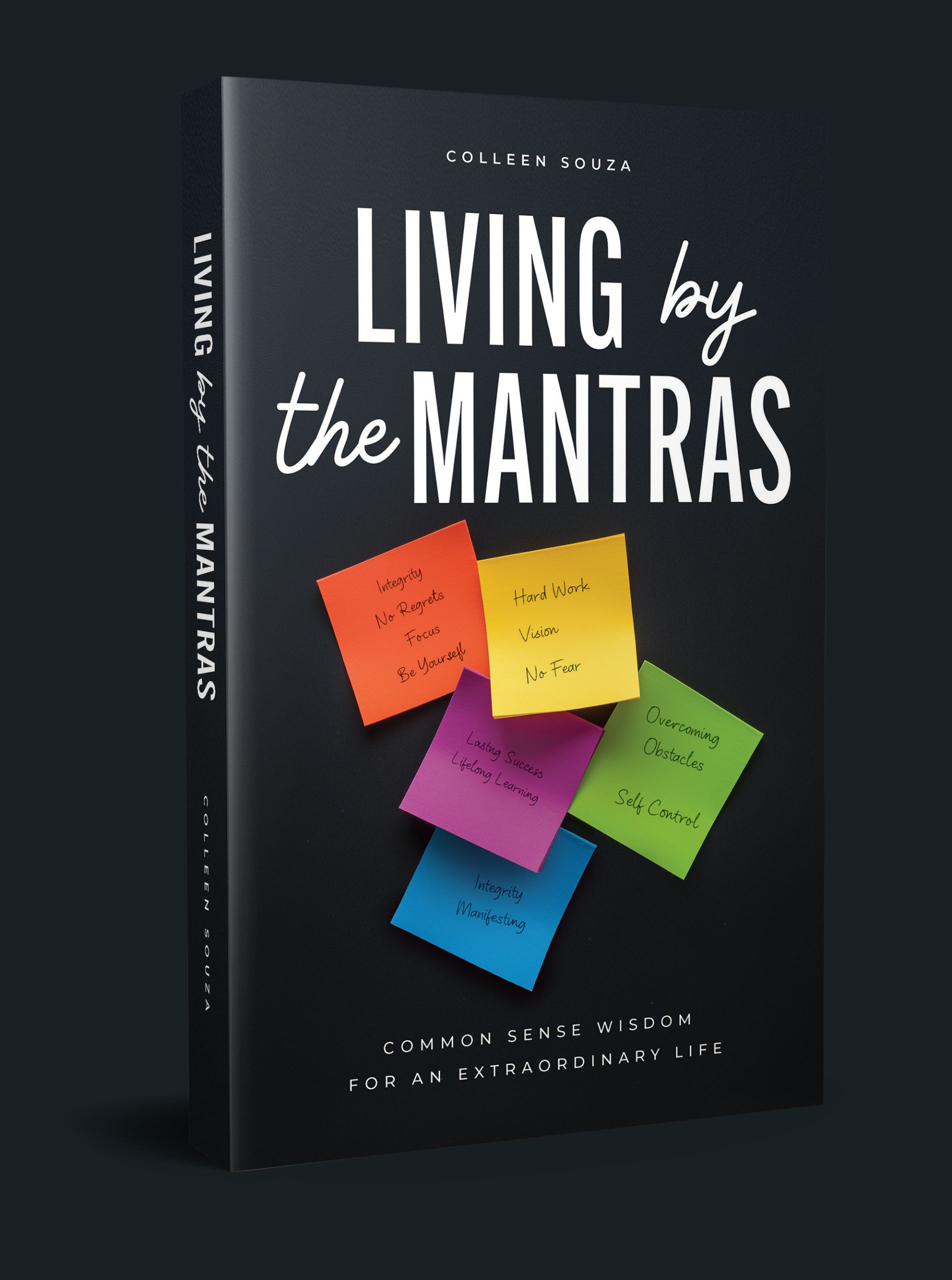 living by the mantras book